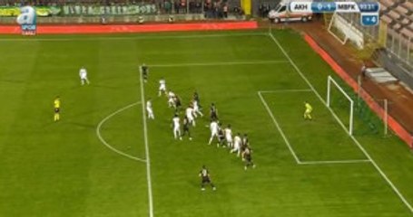 Akhisar'ın Ofsayt Nedeniyle Sayılmayan Golü Ortalığı Karıştırdı