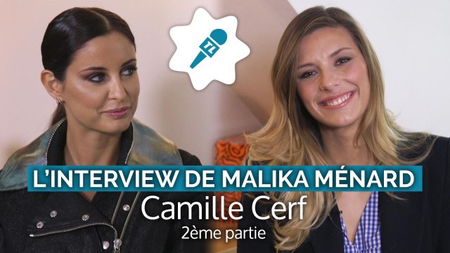 Camille Cerf : J'aimerais travailler au sein de l'organisation Miss France