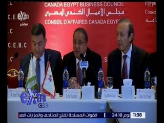 غرفة الأخبار | ندوة لمجلس الأعمال الكندي حول قانون القيمة المضافة