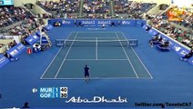 Andy Murray vs David Goffin Highlights Mubadala Abu Dhabi 2016