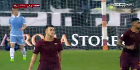 Stephan El Shaarawy Goal HD - Roma 1-1 Lazio 04.04.2017
