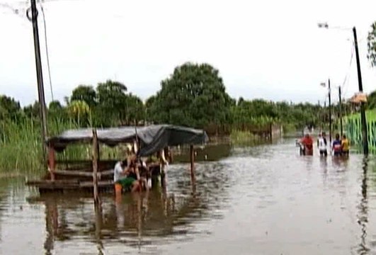 Un hombre se salvó de morir en el cantón Milagro