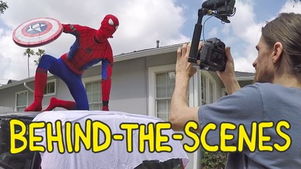 'Spider-Man: Homecoming' gets a homemade makeover and we've got the exclusive BTS