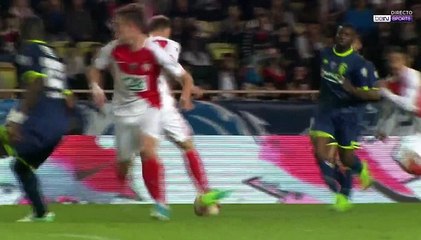 Valere Germain Goal HD - Monaco	1-0	Lille 04.04.2017