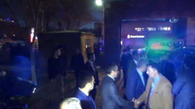 Ulaştırma Bakanı Arslan ve Orman Bakanı Veysel Eroğlu Iğdır'da