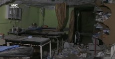 Khan Shaykhun Hospital Severely Damaged Following 'Double-Tap' Airstrikes