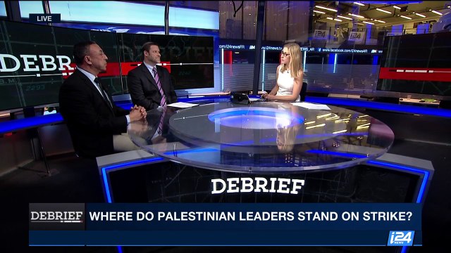 DEBRIEF | Palestinian prisoners threaten hunger strike | Tuesday, April 4th 2017