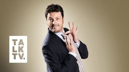 Programa de Danilo Gentili na Sony concorre a prêmio internacional