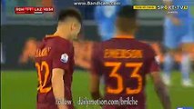 1-1 Stephan El Shaarawy Super Goal HD - AS Roma vs SS Lazio Coppa Italia 04.04.2017