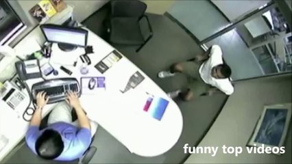 Funniest Security Camera Moments Of  All Time