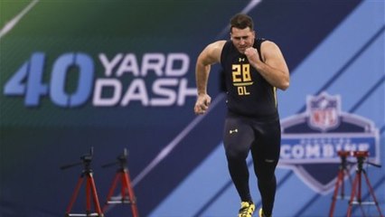 Cameron Lee 2017 Combine Workout