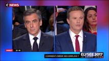 Premier clash entre Nicolas Dupont-Aignan et Francois Fillon