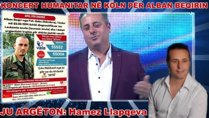 09.04.2017 - KONCERT HUMANITAR NË KÖLN PËR ALBAN BEQIRIN