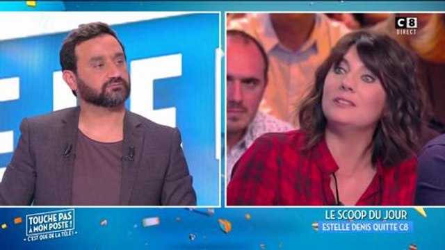 Estelle Denis pourrait quitter C8 en juin : Je ne me remets toujours pas de l'arrêt de Touche pas à mon sport