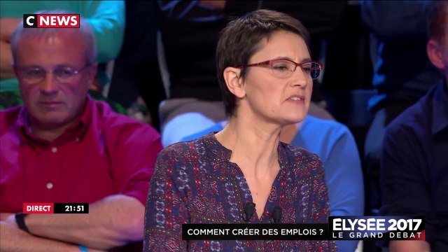 Nathalie Arthaud : Quand on est mal payé, que ce soit en Francs ou en Euros, on reste mal payé