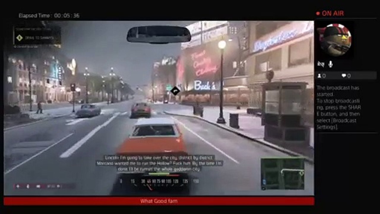 HAADEEONE's Live PS4 Broadcast (10)