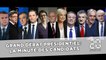 Grand débat présidentiel: La minute des candidats