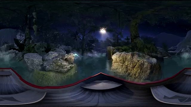 360 4K-VR-VIDEO -Dinosaur-River-VR Google-Cardboard Gear-VR-Box-VIDEO-360-4K