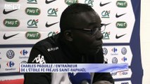 Coupe de France – Charles Paquillé : ‘’Je suis fier de mes joueurs’’