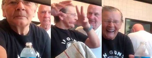 Una abuela le gasta una broma muy clásica a su marido