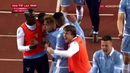 Ciro Immobile Goal HD - Roma 1-2 Lazio 04.04.2017 HD