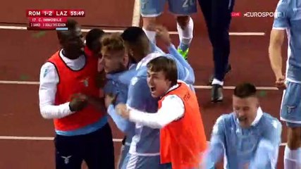 Ciro Immobile Goal HD - Roma 1-2 Lazio 04.04.2017 HD