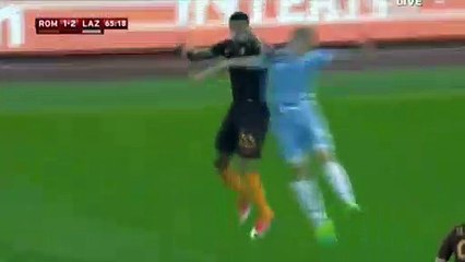 Mohammed Salah Goal HD - AS Roma 2-2 Lazio - 04.04.2017