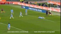Mohamed Salah Goal AS Roma 2 - 2 Lazio Coppa Italia 4-4-2017