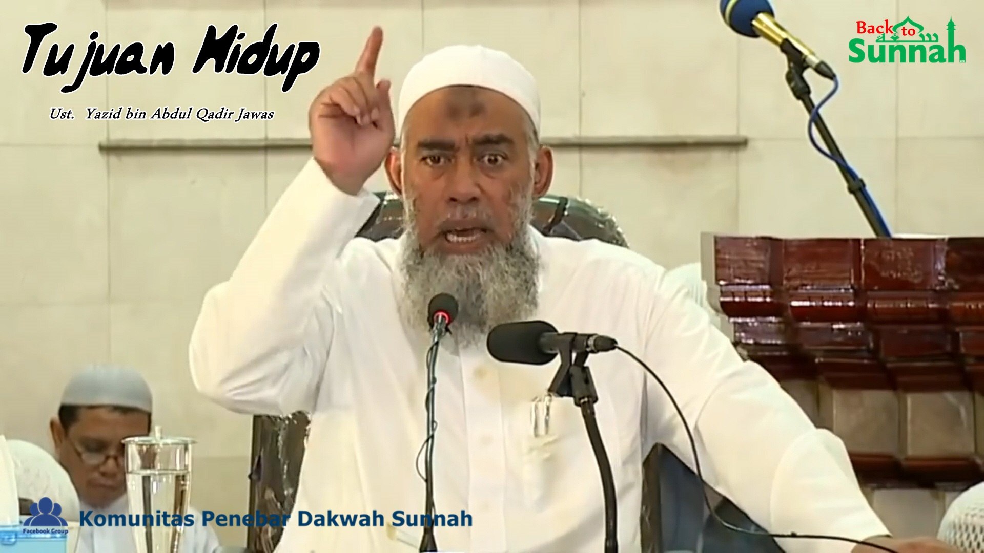 Ustadz Yazid Bin Abdul Qadir Jawas Tauhid