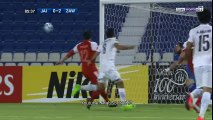 أهداف مباراة الزوراء العراقي 3-0 الجيش السوري - كأس الاتحاد الآسيوي 2017(شاشة كاملة)