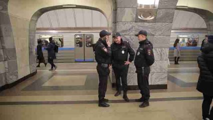 Un kamikaze kirguís perpetró el atentado en el metro de San Petersburgo