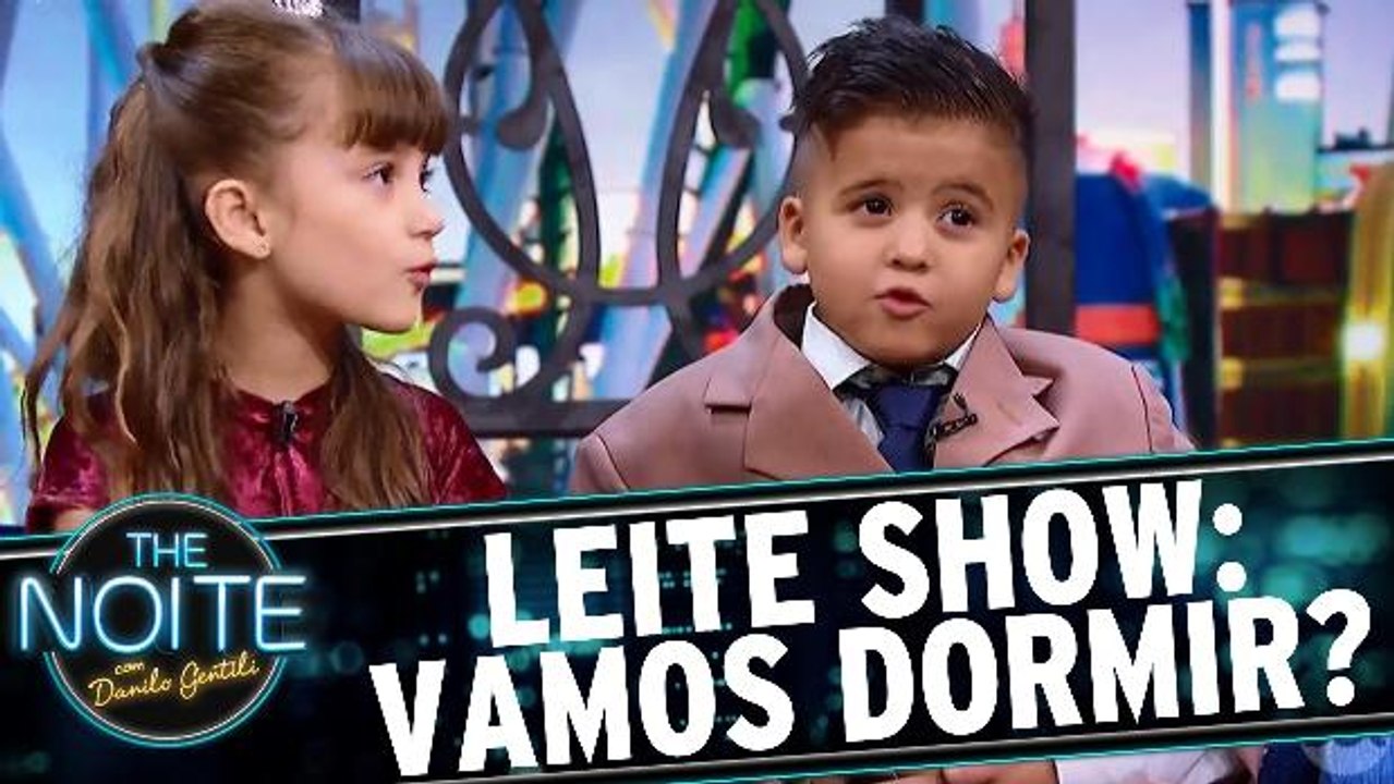 Leite Show: Maneiras para atrair o sono