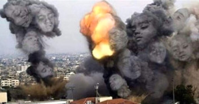 İdlib'de Kimyasal Saldırıda Ölen Çocuklar İçin Duygulandıran Fotoğraf