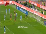 شاهد هدف محمد صلاح روما في شباك لاتسيو في كأس ايطاليا 4 ابريل 2017