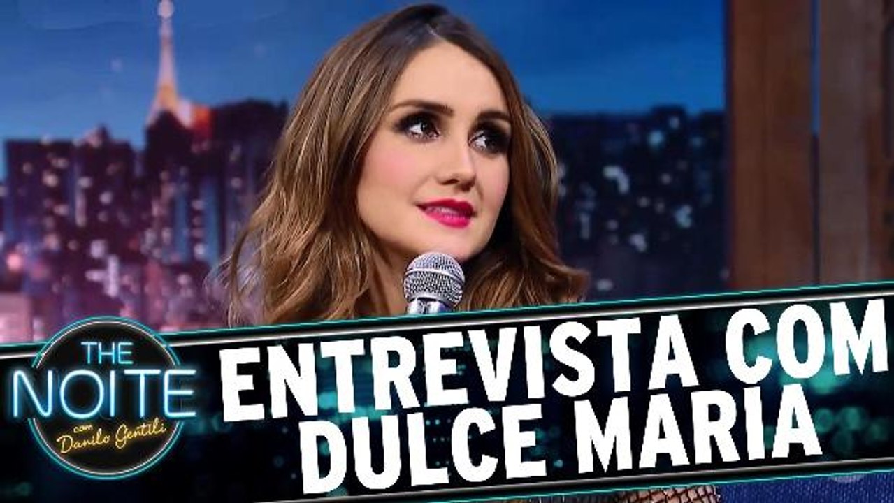 Entrevista com Dulce María
