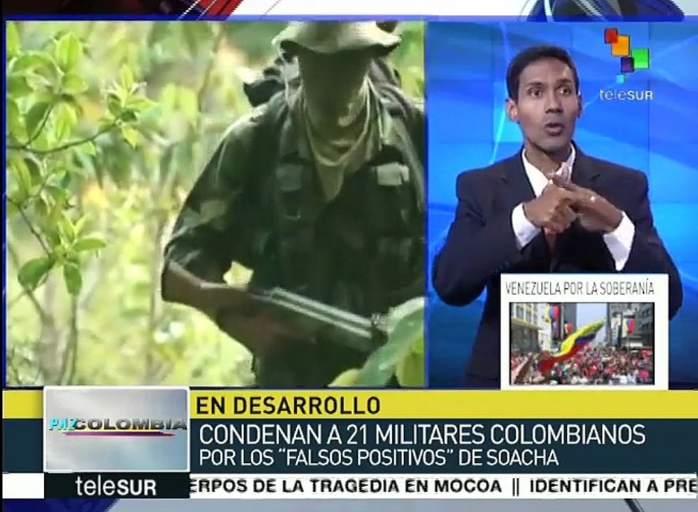 Condenan a 21 militares colombianos por falsos positivos de Soacha