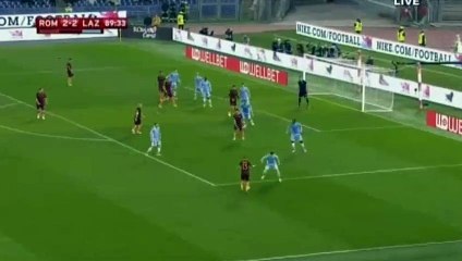Mohammed Salah 2nd Goal HD - AS Roma 3-2 Lazio - 04.04.2017 HD