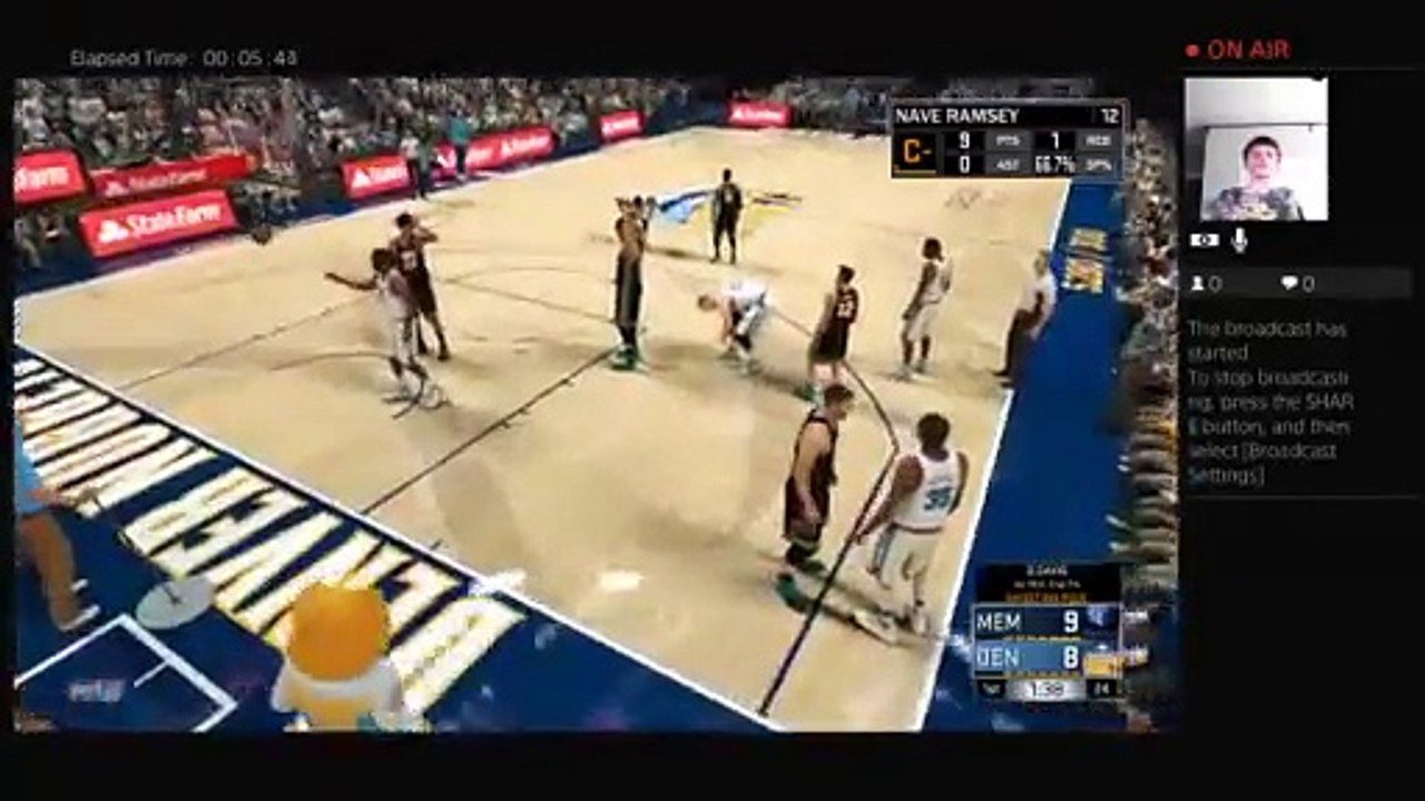 PLAYING GS l NBA2K17 l ep 10 (18)
