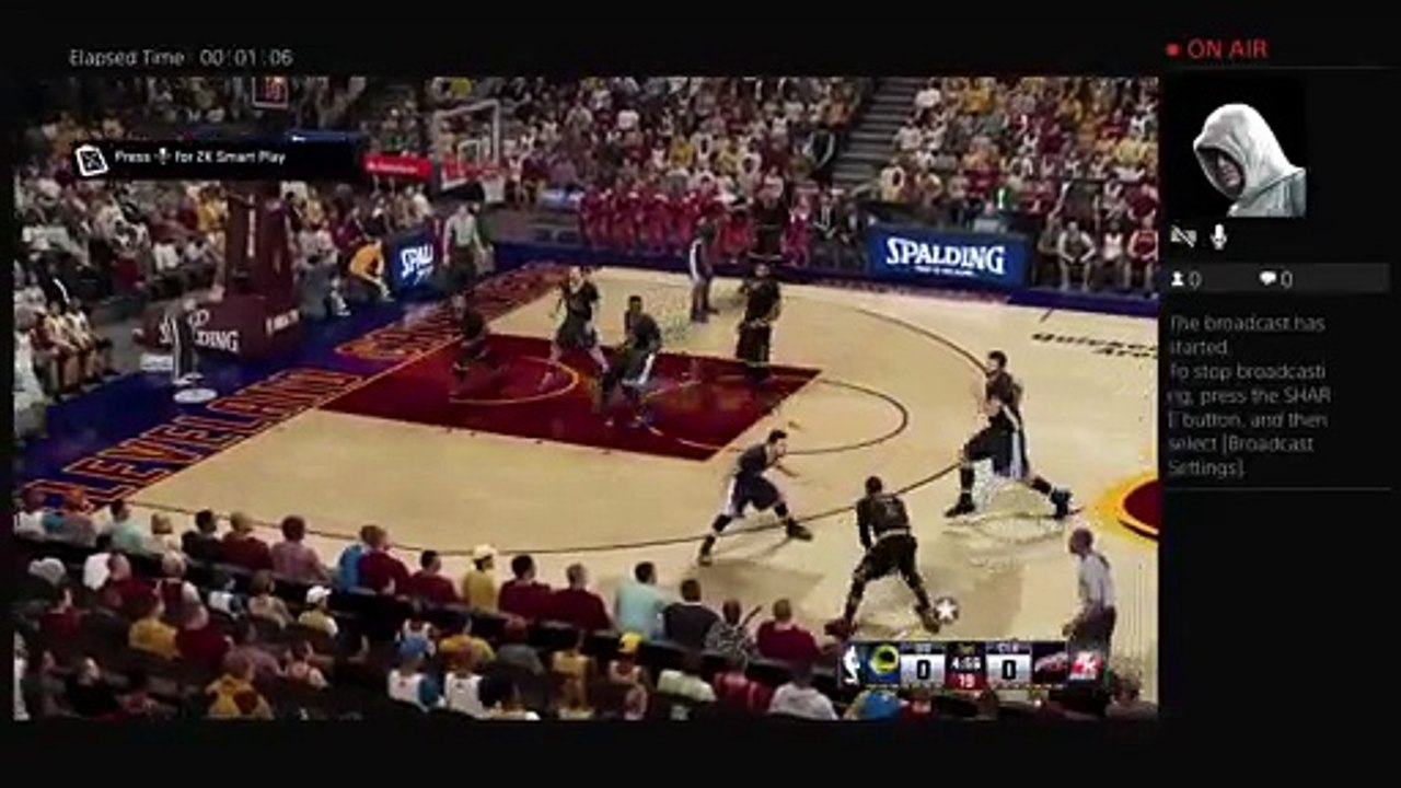 Swagcarter2505 2K16 gameplay (11)