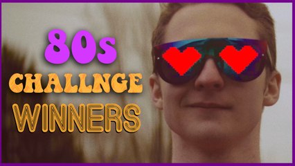 Mondays: 80s Challenge Winners
