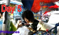 5d,フィリピン：マニラ、アンヘレス、フィリピンパブの女、スラム、LAcafe,フィリピン旅行