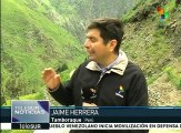 Perú: advierten de riesgo de contaminación de agua por minería