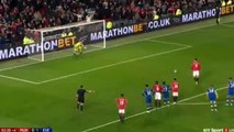 Zlatan Ibrahimovic penalty Goal HD - Manchester United 1-1 Everton 04.04.2017 HD