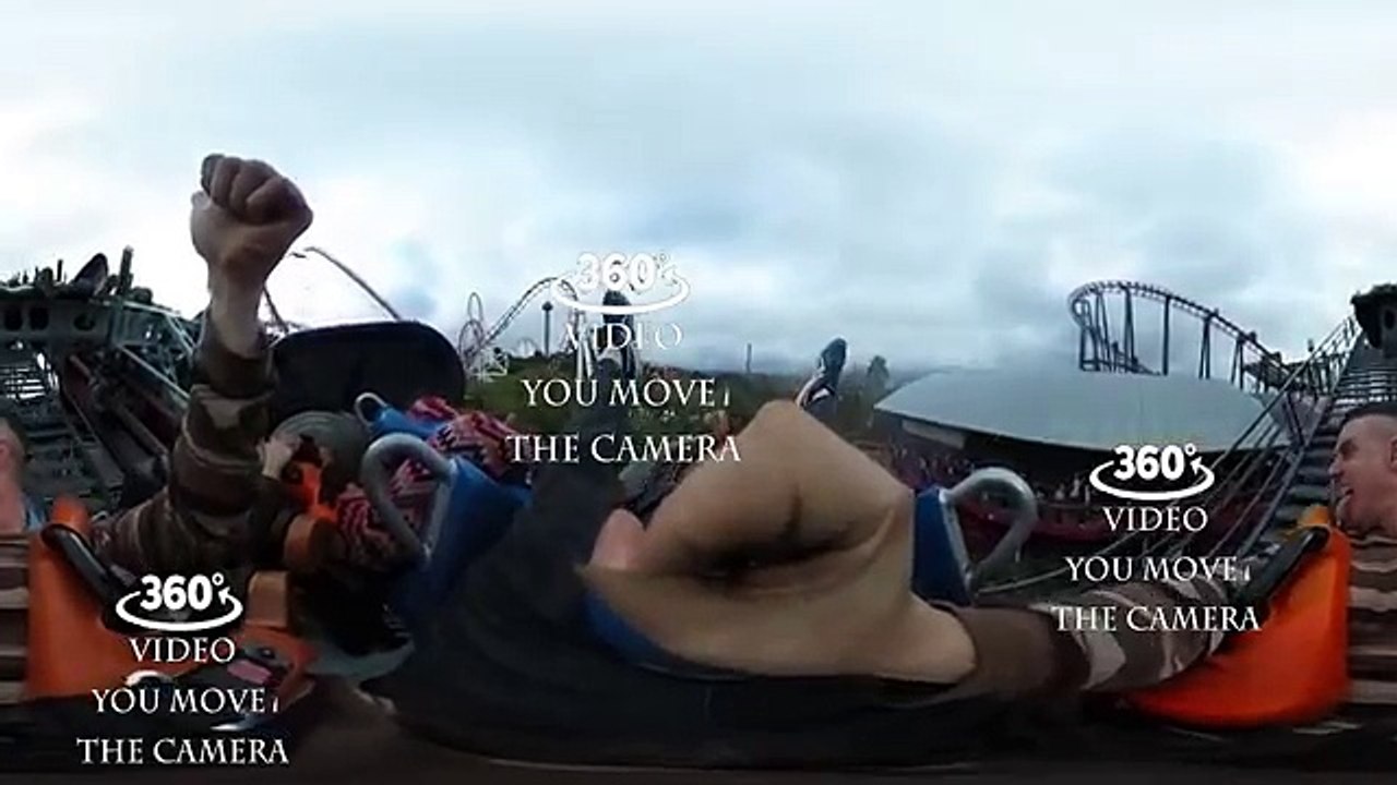 Roller-Coaster-360-Virtual-Reality---The-X2-at-Six-Flags
