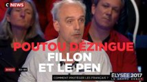 Poutou dézingue Fillon et Le Pen