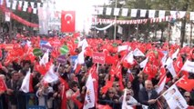 Deniz Baykal ile Hüsnü Bozkurt Konya'da Referandum Çalışmasına Katıldı