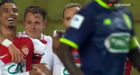 Monaco vs Lille 2-1 All Goals & Highlights HD 04.04.2017
