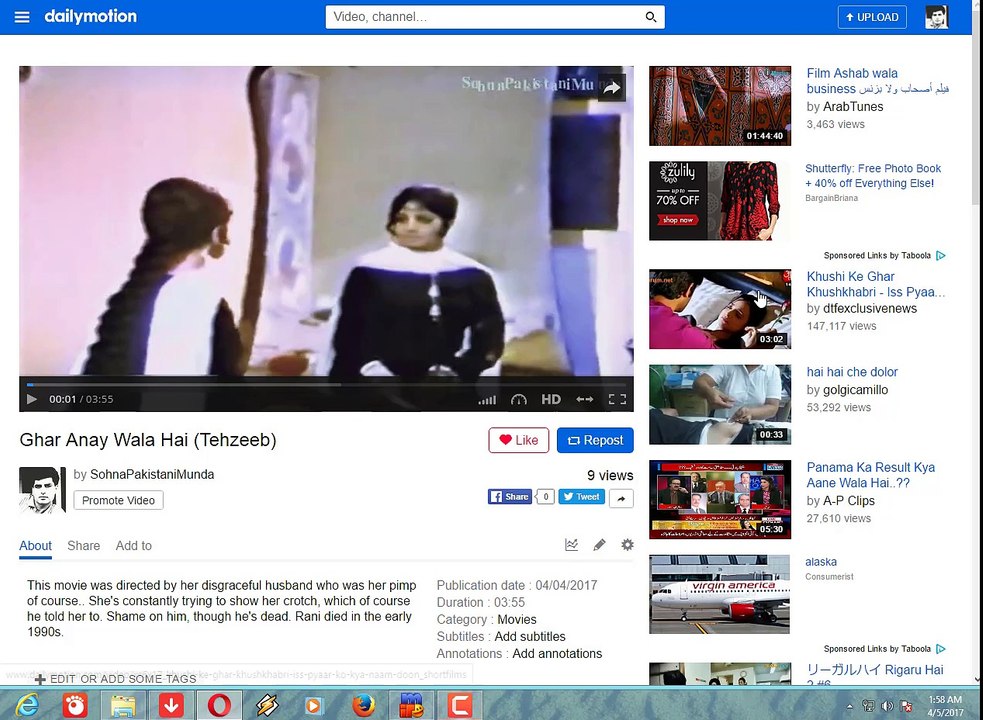 Dailymotion Is Promoting Adult Videos in Children's area