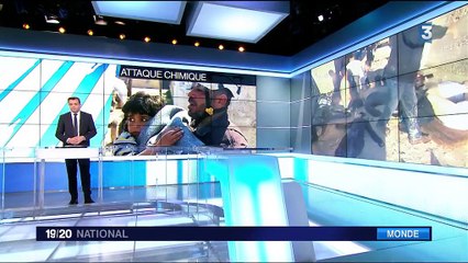 Syrie : au moins 100 morts dans une attaque chimique au gaz toxique