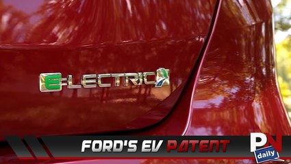 Ford Patented EV's That Start The Engines To Automatically Recharge The Battery